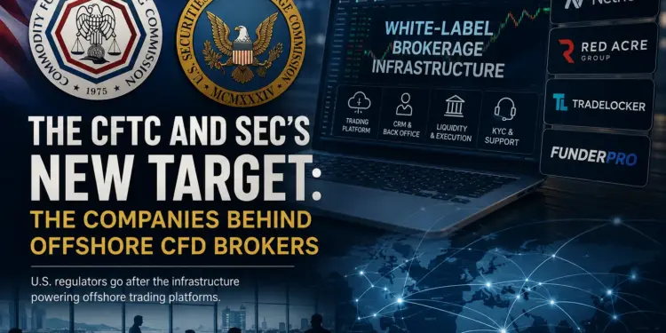 The CFTC And SEC’s New Target: The Companies Behind…