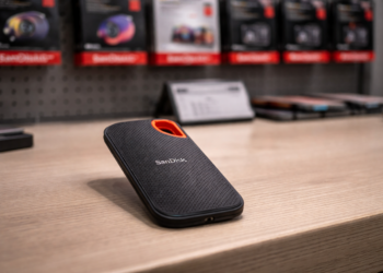 SanDisk stock drops as Samsung-led chip selloff hits memory sector