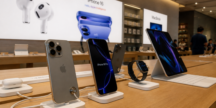 Apple’s AI restraint boosts stock; analysts see foldable iPhone as next catalyst